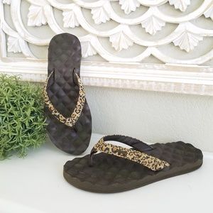 Reef Dreams Sandals Leopard